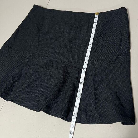 🆕 Theory Gida Fit & Flare Wool blend Knit Skirt - Picture 8 of 9